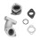 Vergaser-Einlass-Kit 26mm-28mm Aluminium 125cc-250cc 2