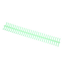 10 Stück Spiral Coil, 16 mm, 30 Löcher, 130 Blätter, Grün