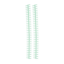 Rückenbreite 10 mm 30 Löcher grünes PP 10 mm 65 Blätter