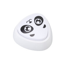 Contador de saltos altos táctil Panda blanco 9.5x9.5x3.5 cm
