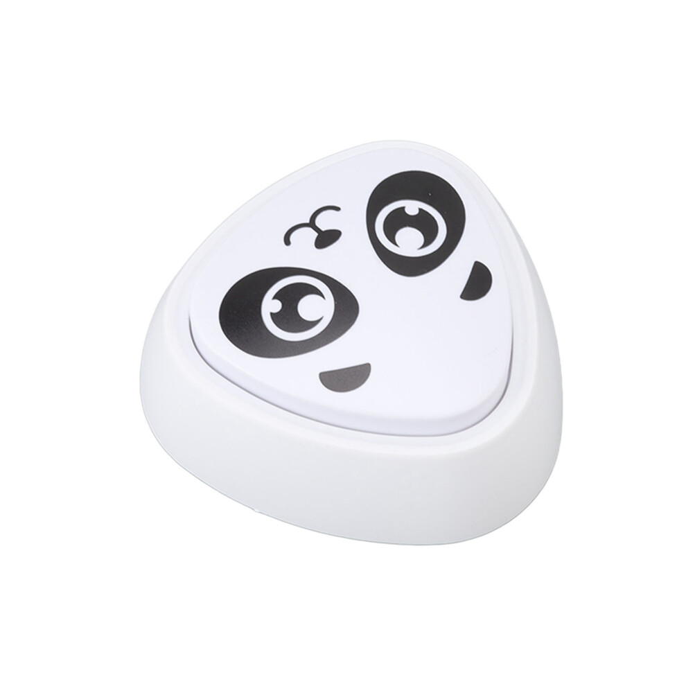 White Touch High Jump Counter Children Voice Broadcast Jump Training Equipment Growth Promotion High Bounce Boost Exercise Panda