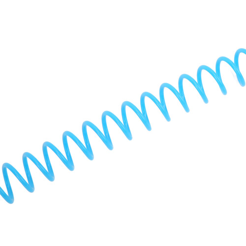 20 Stück Großkapazitäts-Spiral-Coils 13 mm Blau 2