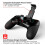 BT 2.4G Controller 380mAh 163x105x65mm Schwarz 8