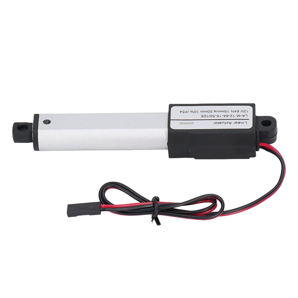 Pen Type Electric Linear Actuator Waterproof Electric Micro Linear Actuator 12V For Agricultural Iatrical Machinery 50Mm 3051321259490