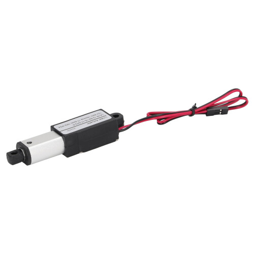 LA M 12V Mikroaktuator, 64 N, 17,5 mm Hub Al/ABS 2