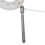 Vollspektrum-Wachstumsleuchte 5W USB Silber, 63,5 cm 6