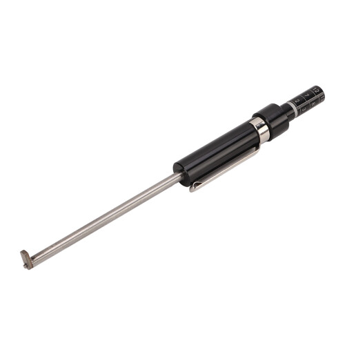 Bremsbelag-Tiefenmessstift Skala schwarz-silber 1
