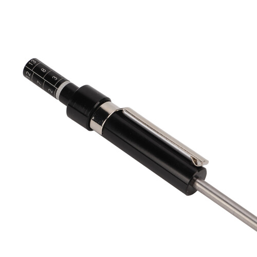 Bremsbelag-Tiefenmessstift Skala schwarz-silber 2