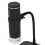 Microscopio inalámbrico 50-1000x, 2 MP, 800 mAh, negro 6