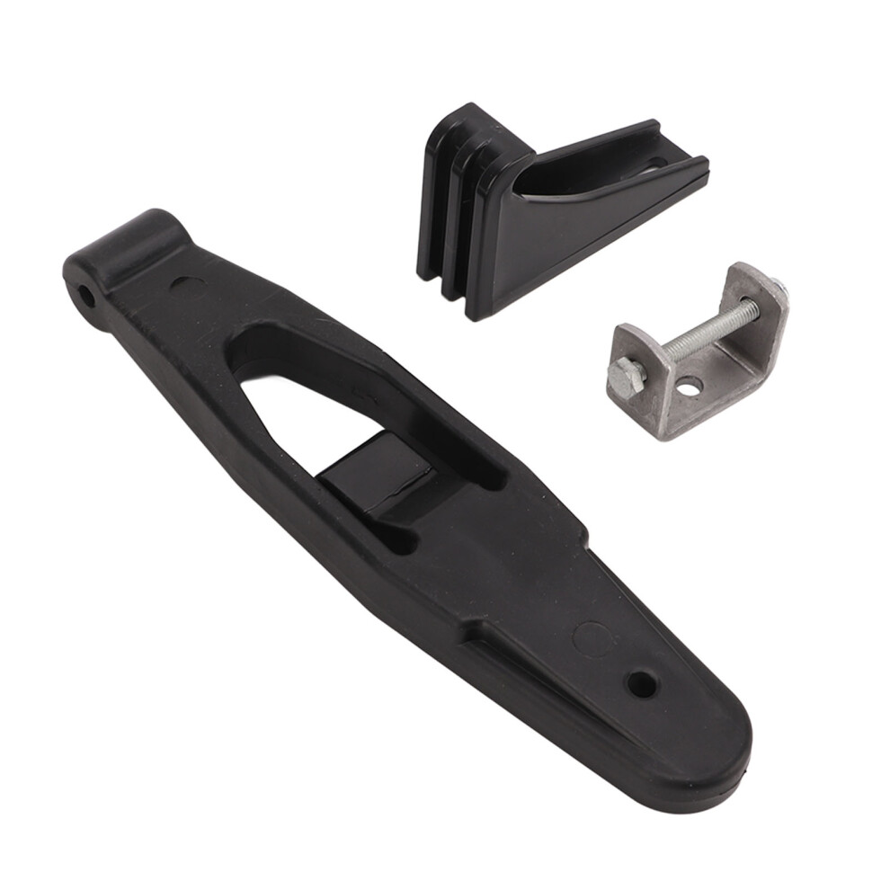 Heavy Duty Hood Latch Kit Automotive Parts 3155401 Replacement For Peterbilt 357 367 377 7891321260074