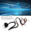 CT100 Conjunto de Cableado Resistente al Calor ABS TPU 7