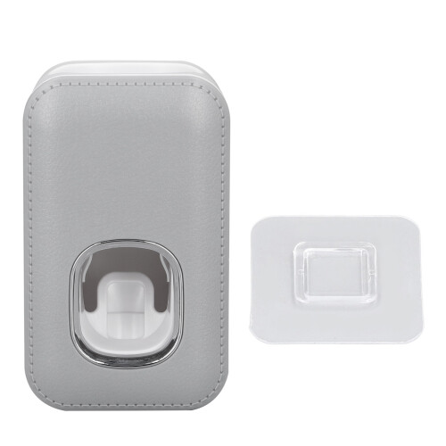 Dispensador de pasta de dientes Gris 11.3x6.7x6cm Automático 1