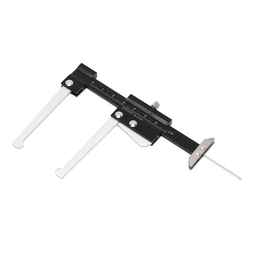 Bremsscheiben-Tiefe Messschieber 0-60 mm, 0,1 mm, metrisch 2