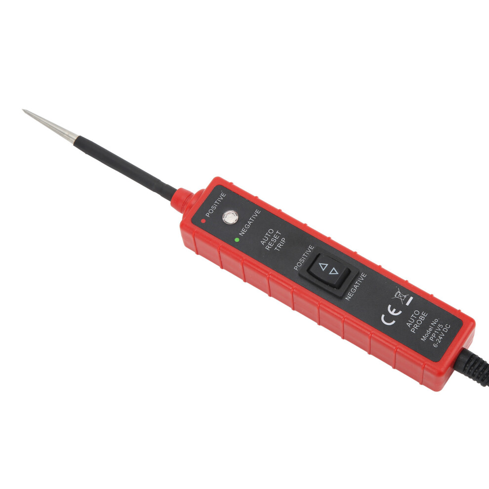 Car Circuit Tester With Led 6Â24V Multifunction Automotive Test Probe For Boats Trailers Light 9351321260590