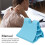 Blaues Modell Handmassagehammer 10x10x8cm 6