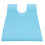 Blaues Modell Handmassagehammer 10x10x8cm 13