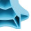 Blaues Modell Handmassagehammer 10x10x8cm 10
