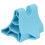 Blaues Modell Handmassagehammer 10x10x8cm 2