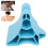 Blaues Modell Handmassagehammer 10x10x8cm 15