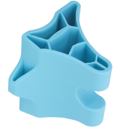 Blaues Modell Handmassagehammer 10x10x8cm 2