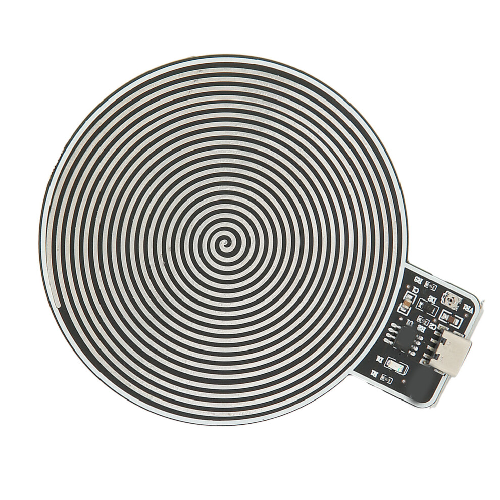 Schumann Wave Generator 7.83HZ Ultra Low Frequency Stable Pulse Chip Ultra Low Frequency Pulse Generator for Aid Sleep