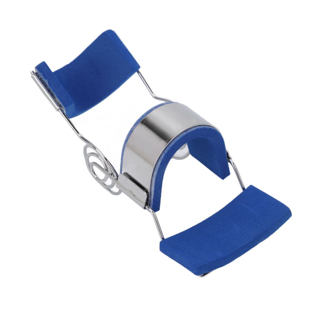 Spring Finger Splint Rehabilitation Straighten Training Easily Wear Adjustment Extension Assist for Finger Sprain M 2.2-2.8in