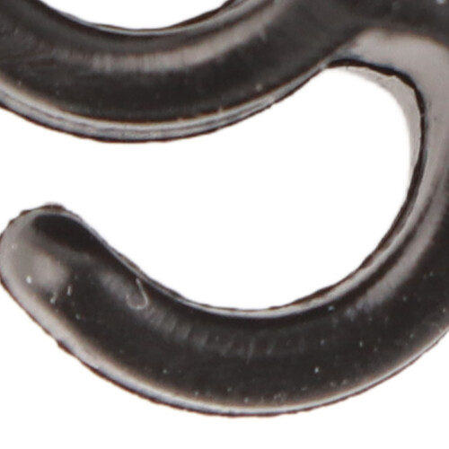 4Pcs Archery Bow String Stabilizer Rubber Recurve Compound Bow Bowstring Silencer Shock Dampener Black 2