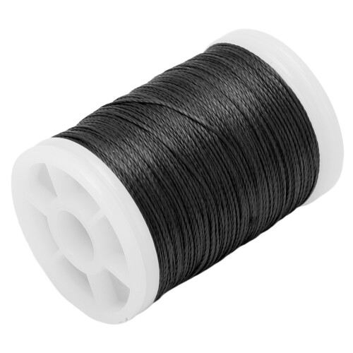 Hilo de servir para arco 110 m negro 0,4 mm PE 2