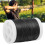 Hilo de servir para arco 110 m negro 0,4 mm PE 15