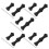 5x Bowstring Tabs Guard - weiches Silikon 30 g/1,1 oz 15