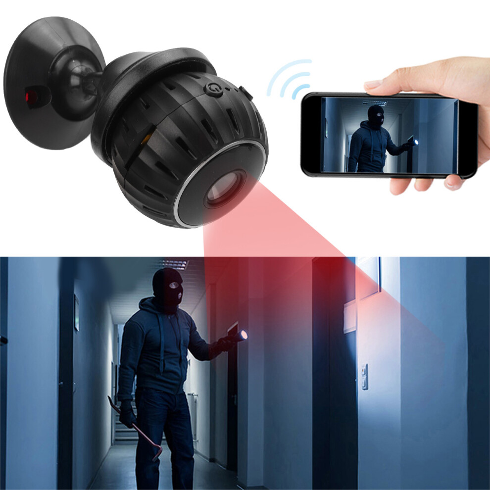 1080P Hd Mini Security Camera App Support Wifi Surveillance Camera Real Time Monitoring Camera For Indoor And Outdoor 6921321260888