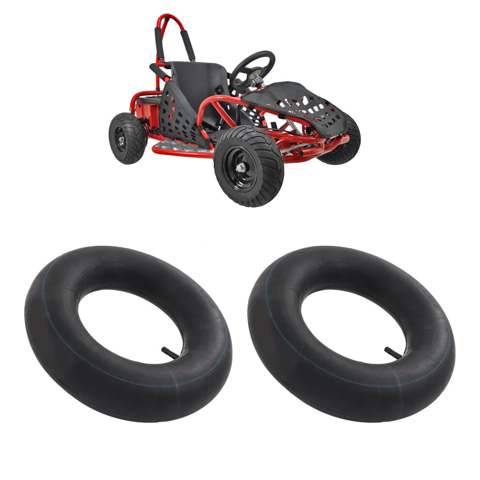2 Pcs 4.80 4.00Â8 Tube Tyre With Straight Valve Stem For 15.5 Inch Outside Diameter Lawn Mowers Tractors Hand Trucks 4251321257987