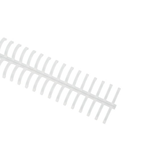 10 Stück Spiral Coil, 130 Blätter, Durchmesser 16 mm, Transparent 2