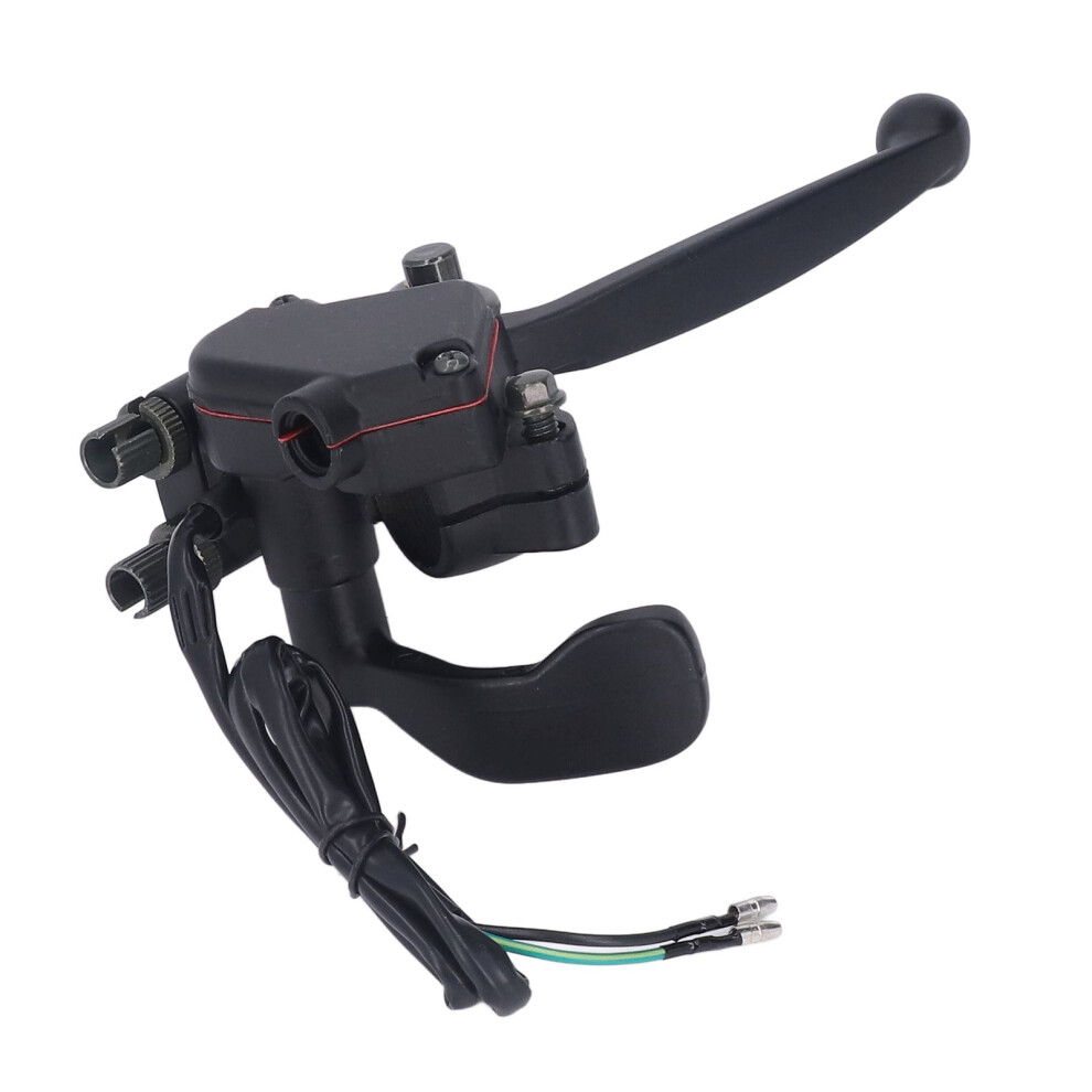 22Mm/0.87In Dual Brake Lever Assembly With Thumb Throttle Accelerator Cable For 50Cc 90Cc 150Cc 250Cc Atv 8001321261219