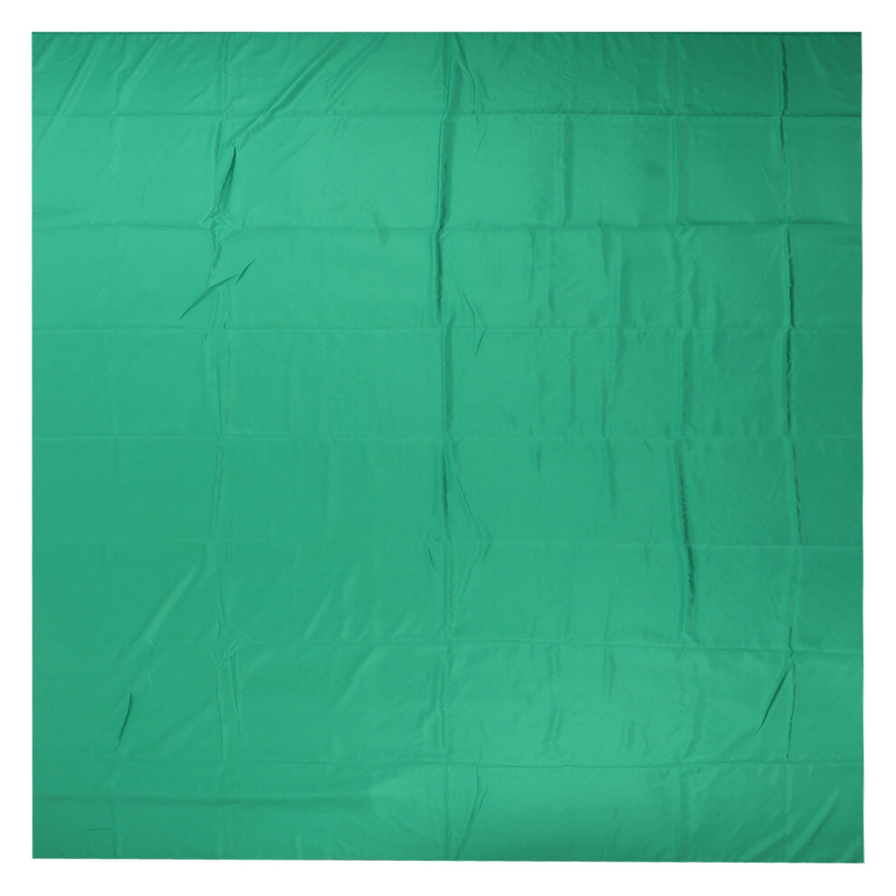 Photographic Screen Cotton Polyester Perforated Background Cloth For Shooting 2X2m/78.7X78.7in Green 4221321261048