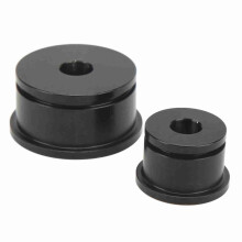 CNC-Aluminium-Schaltkabelbuchsen-Kit für Acura RSX 2002-2006 Schwarz