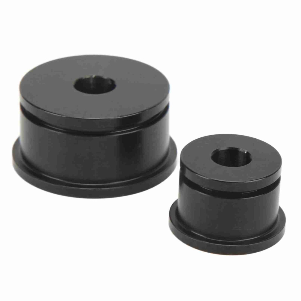 Shifter Cable Bushings Kit Cnc Aluminum Alloy Replacement For Acura Rsx Type S 2002Â2006 Black 5031321261226