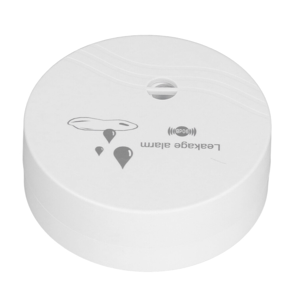 Liquid Water Leak Sensor Alarm 100Db Loud Buzzer For Home Boat Shop Garage Basement Warehouse 4341321261388
