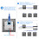Wand-Wireless-WLAN-Router 300M AP mit USB-Ladestation, Grau 5