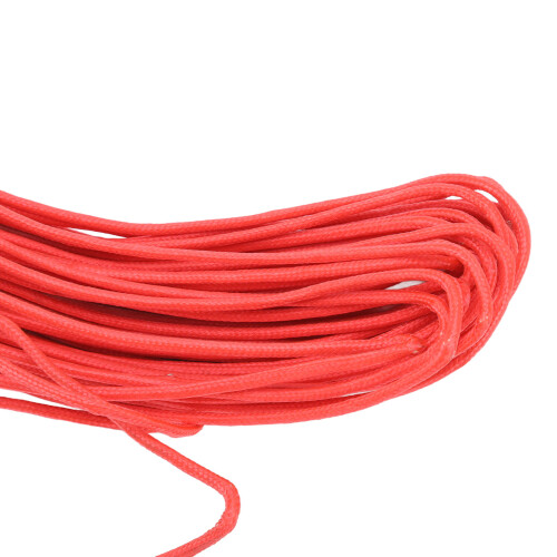 Nylon-Messleine 100 m/3937 in, Stahl-Draht schwarz 2