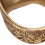 Messing-Daumenring, 22mm Finger-Schutz 9
