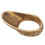Messing-Daumenring, 22mm Finger-Schutz 14