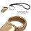 Messing-Daumenring, 22mm Finger-Schutz 5
