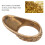 Messing-Daumenring, 22mm Finger-Schutz 4