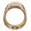 Messing-Daumenring, 22mm Finger-Schutz 3