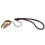 Messing-Daumenring, 22mm Finger-Schutz 11