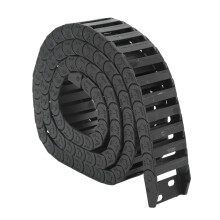 10x30mm Schwerlast-Kabelschleppkette 1m für CNC-Kabelträger mit Steckverbindungen