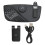 Kit de altavoz manos libres Bluetooth 5.0 para visera de sol 1200mAh 2