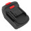DCA Batterieadapter 18-21V, ABS, 11x7x5cm 13
