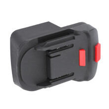 DCA Convertidor de batería ABS 18-21V Portátil 11x8x5cm